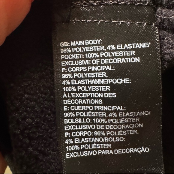 THE NORTH FACE CANYONLANDS 1/2 ZIP - MEN'S Large Black - Picture 5 of 6